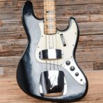 Fender Jazz Bass Black 1973 - My Store