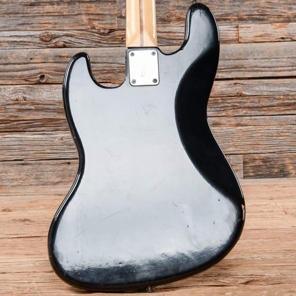 Fender Jazz Bass Black 1973 - My Store