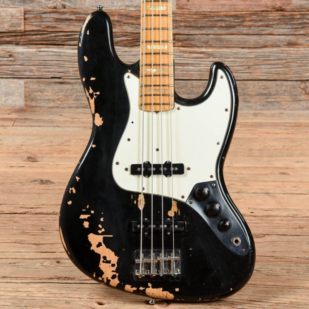 Fender Jazz Bass Black 1974 - My Store
