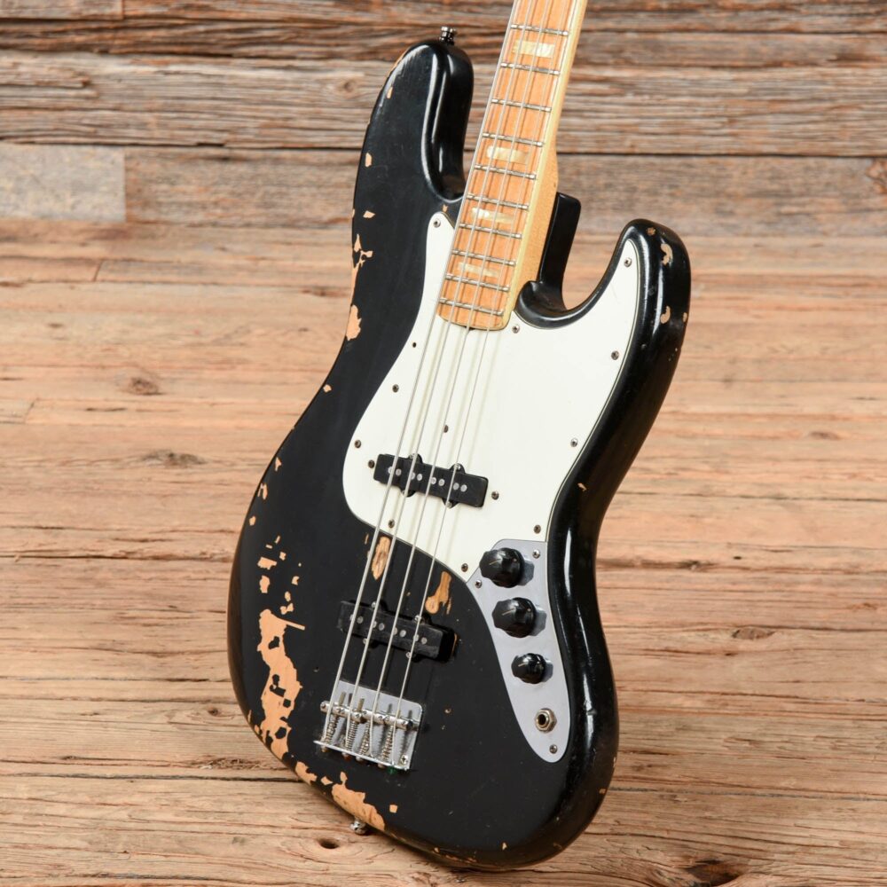 Fender Jazz Bass Black 1974 - My Store