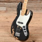 Fender Jazz Bass Black 1974 - My Store