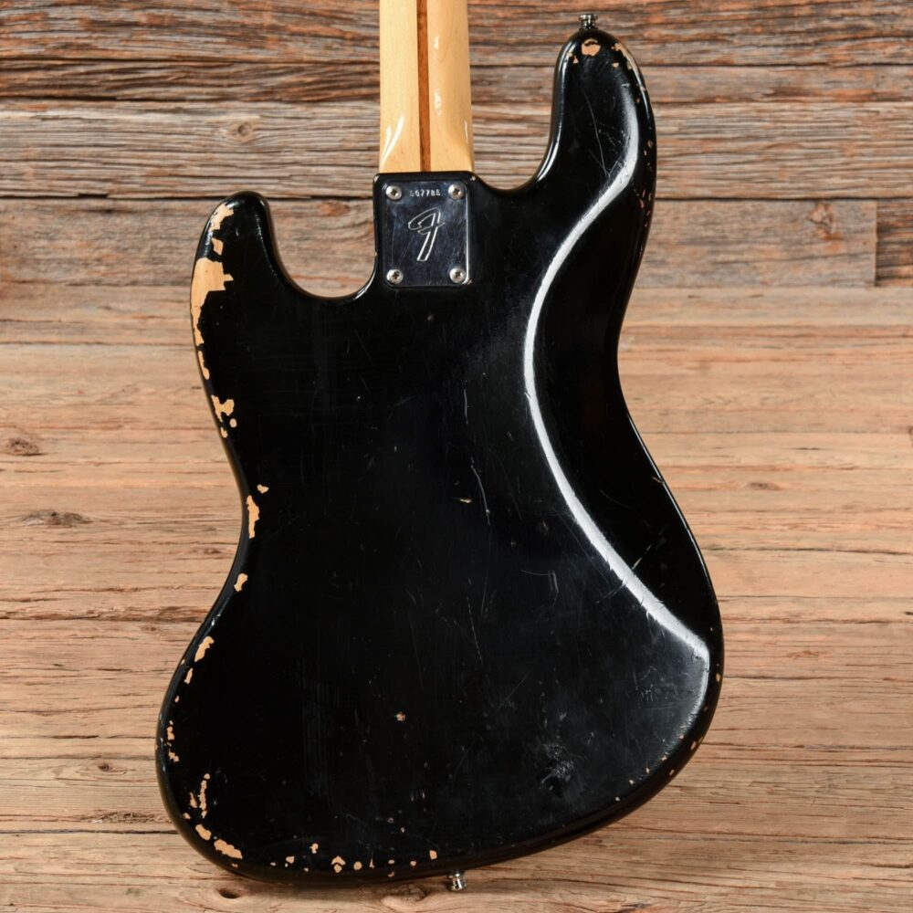Fender Jazz Bass Black 1974 - My Store