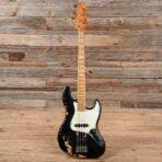 Fender Jazz Bass Black 1974 - My Store
