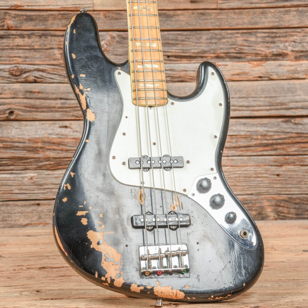 Fender Jazz Bass Black 1974 - My Store