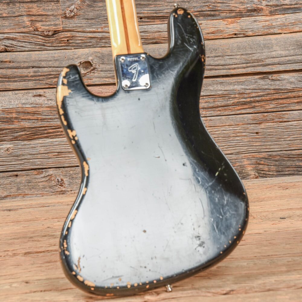 Fender Jazz Bass Black 1974 - My Store