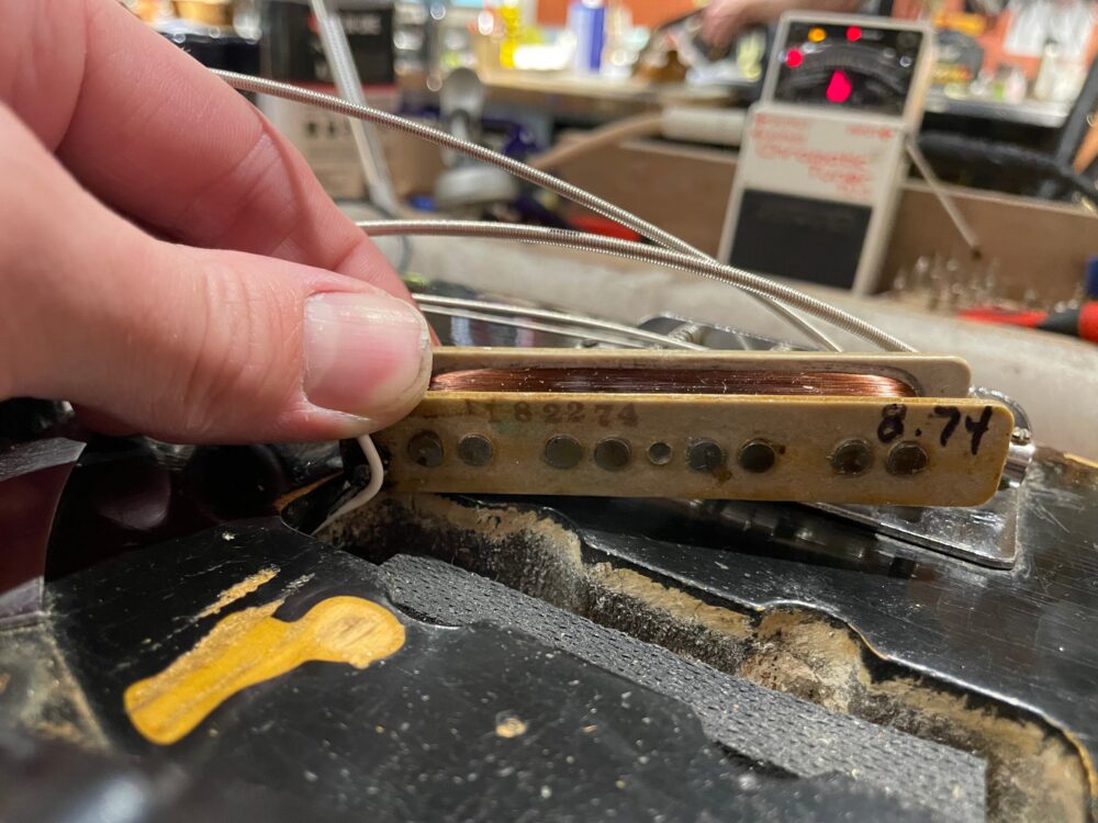 Fender Jazz Bass Black 1974 - My Store
