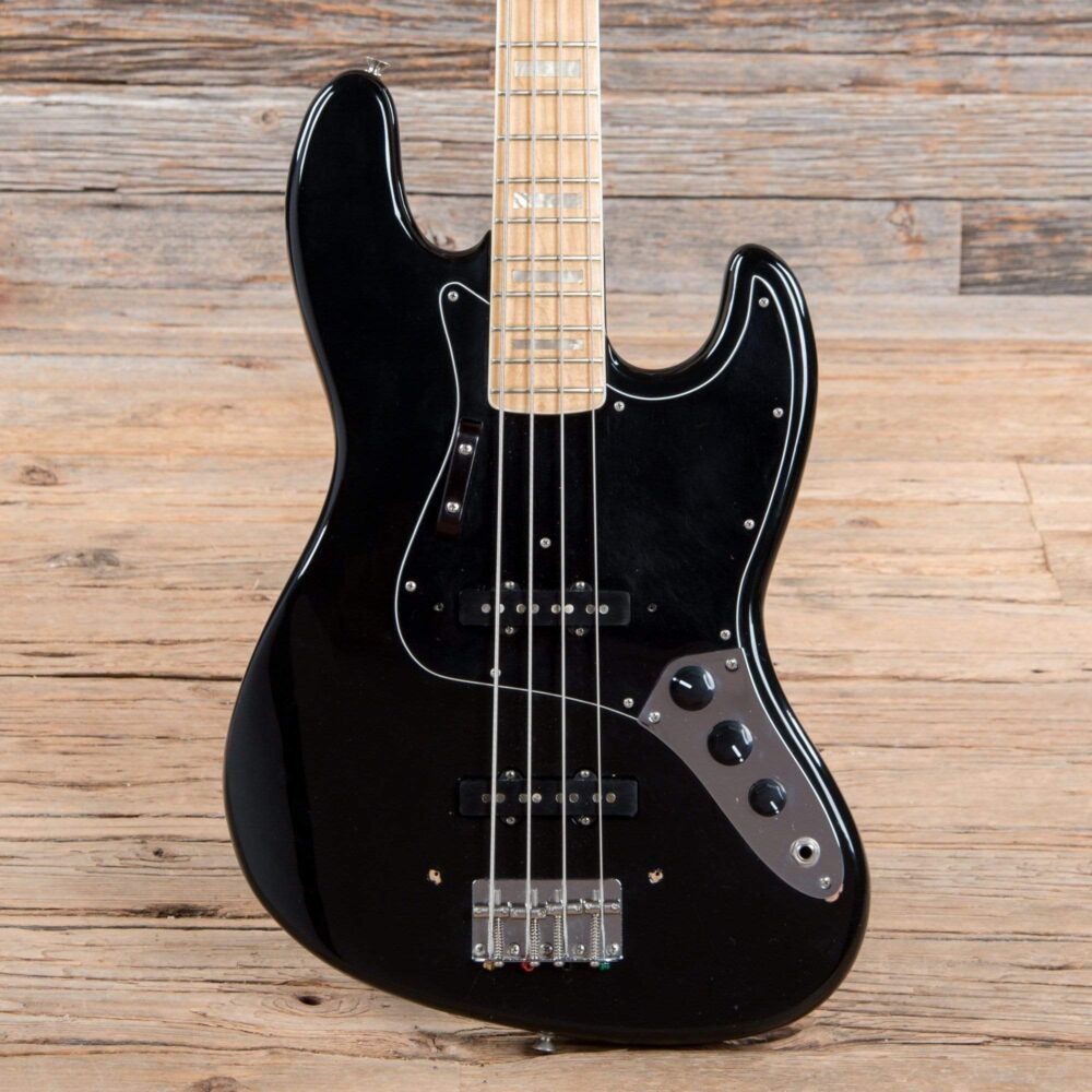 Fender Jazz Bass Black 1977 - My Store