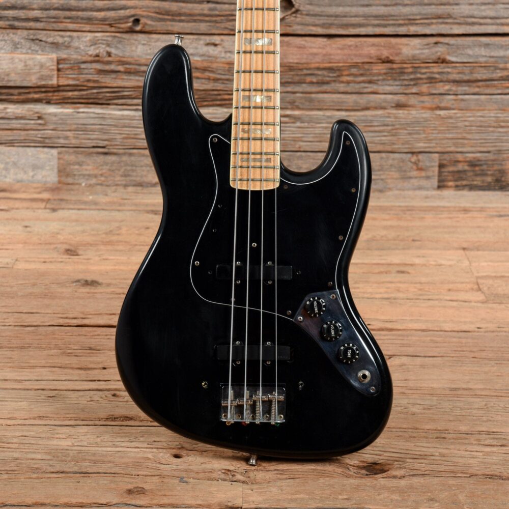 Fender Jazz Bass Black 1977 - My Store