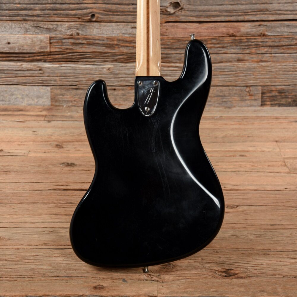 Fender Jazz Bass Black 1977 - My Store