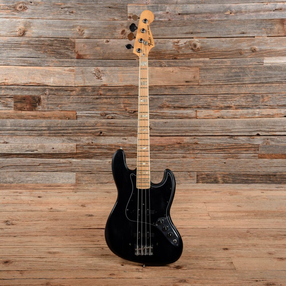 Fender Jazz Bass Black 1977 - My Store