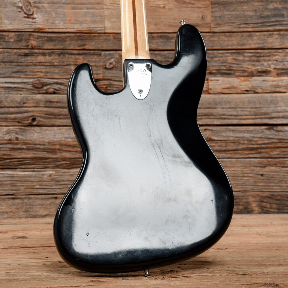 Fender Jazz Bass Black 1977 - My Store