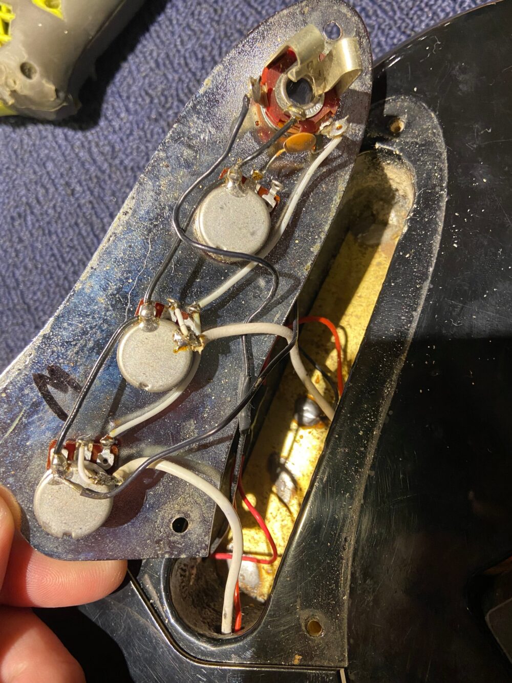 Fender Jazz Bass Black 1977 - My Store