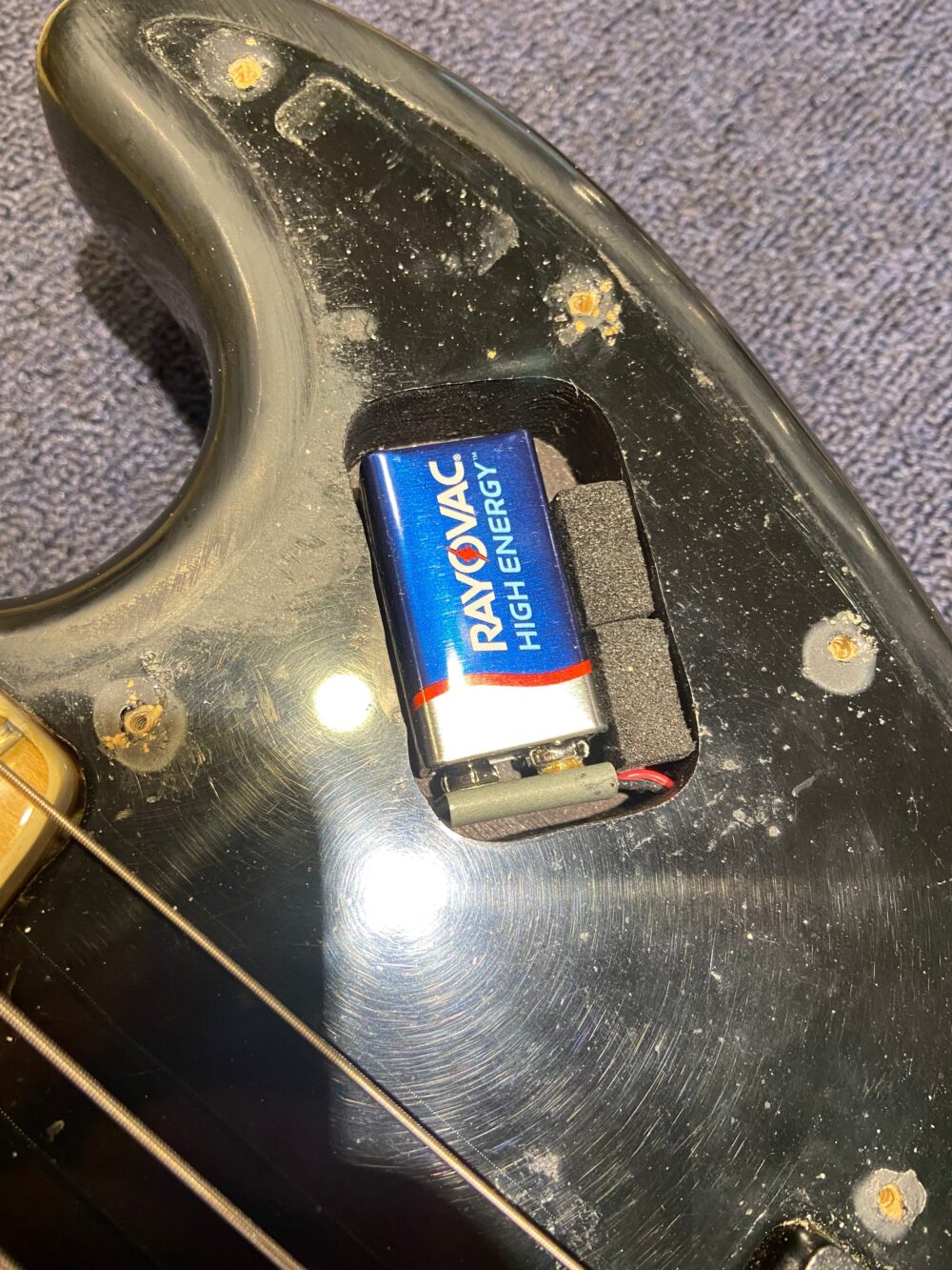 Fender Jazz Bass Black 1977 - My Store