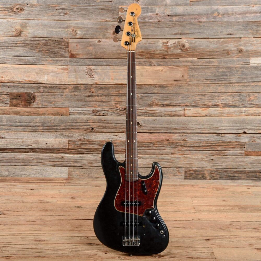 Fender Jazz Bass Black Refin 1966 - My Store