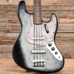 Fender Jazz Bass Black Refin 1966 - My Store