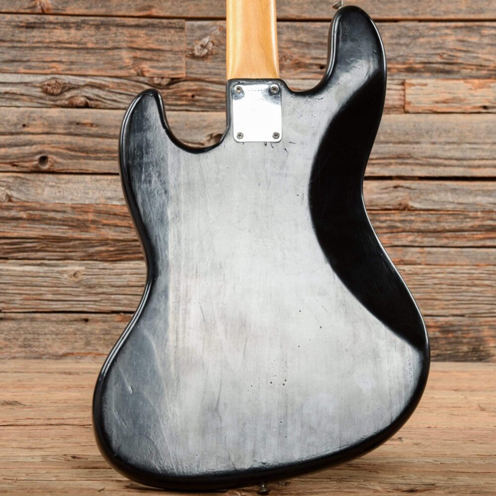 Fender Jazz Bass Black Refin 1966 - My Store