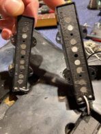 Fender Jazz Bass Black Refin 1966 - My Store