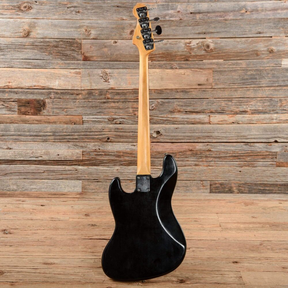 Fender Jazz Bass Black Refin 1966 - My Store