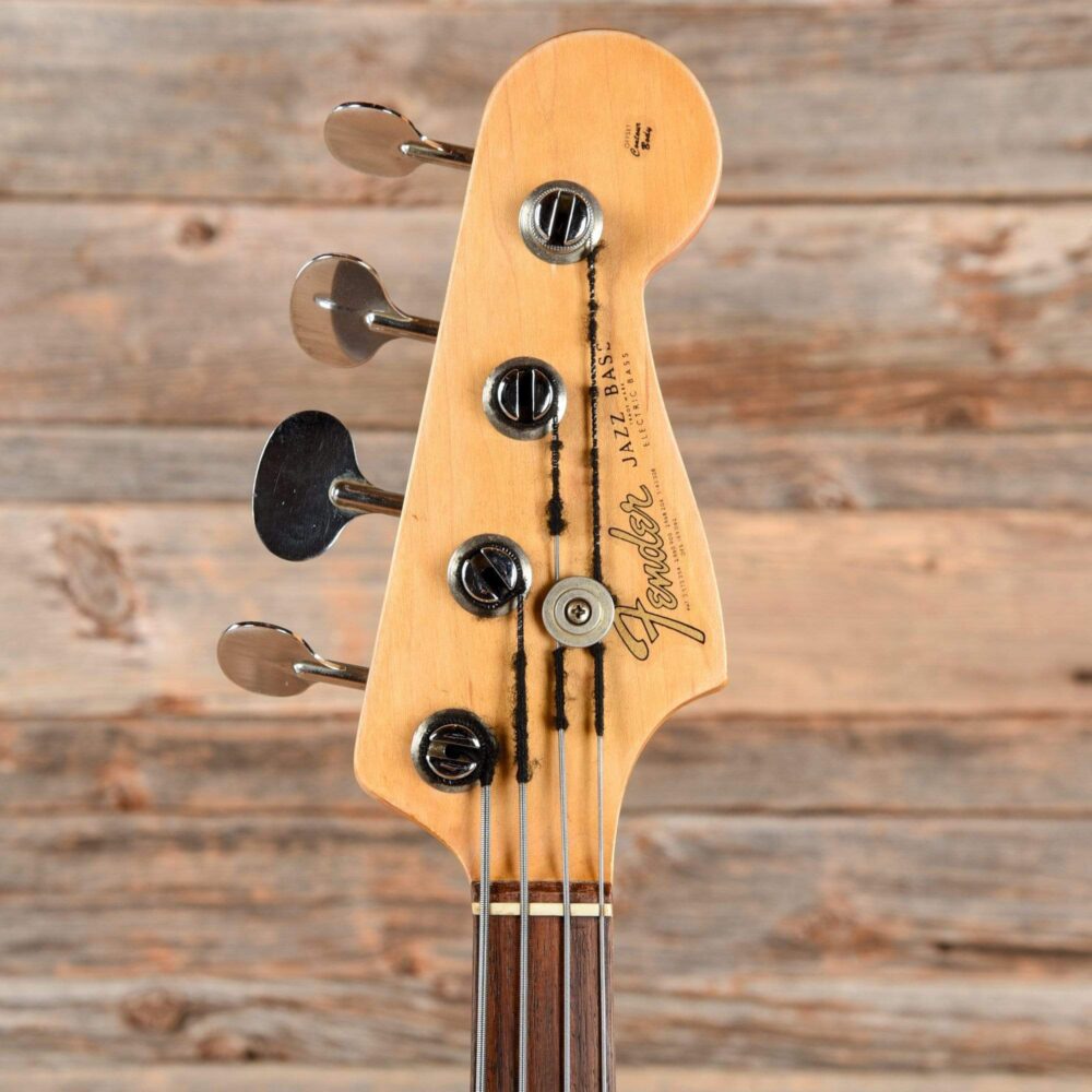 Fender Jazz Bass Black Refin 1966 - My Store