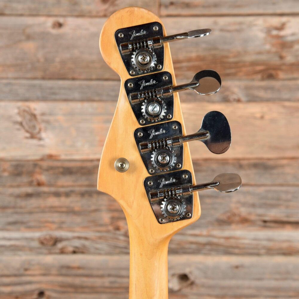 Fender Jazz Bass Black Refin 1966 - My Store