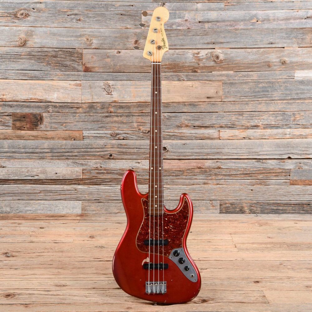 Fender Jazz Bass Faded Candy Apple Red 2011 - My Store