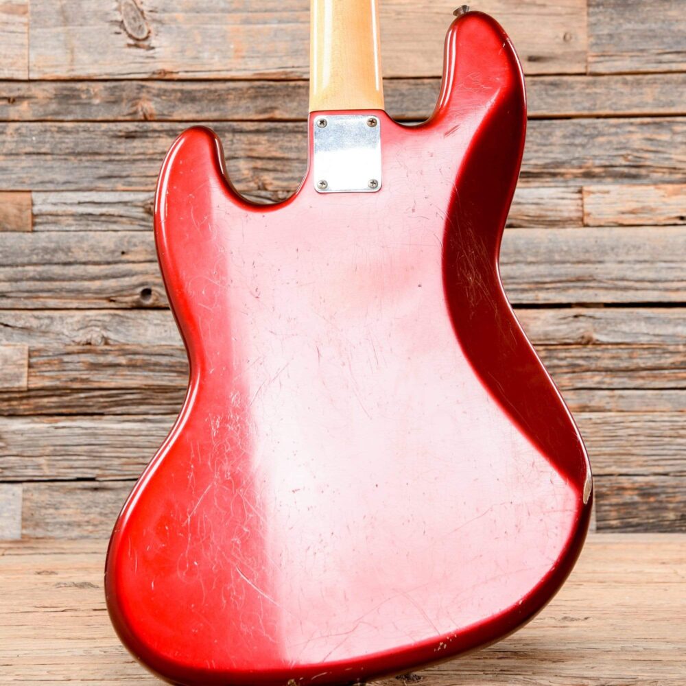 Fender Jazz Bass Faded Candy Apple Red 2011 - My Store
