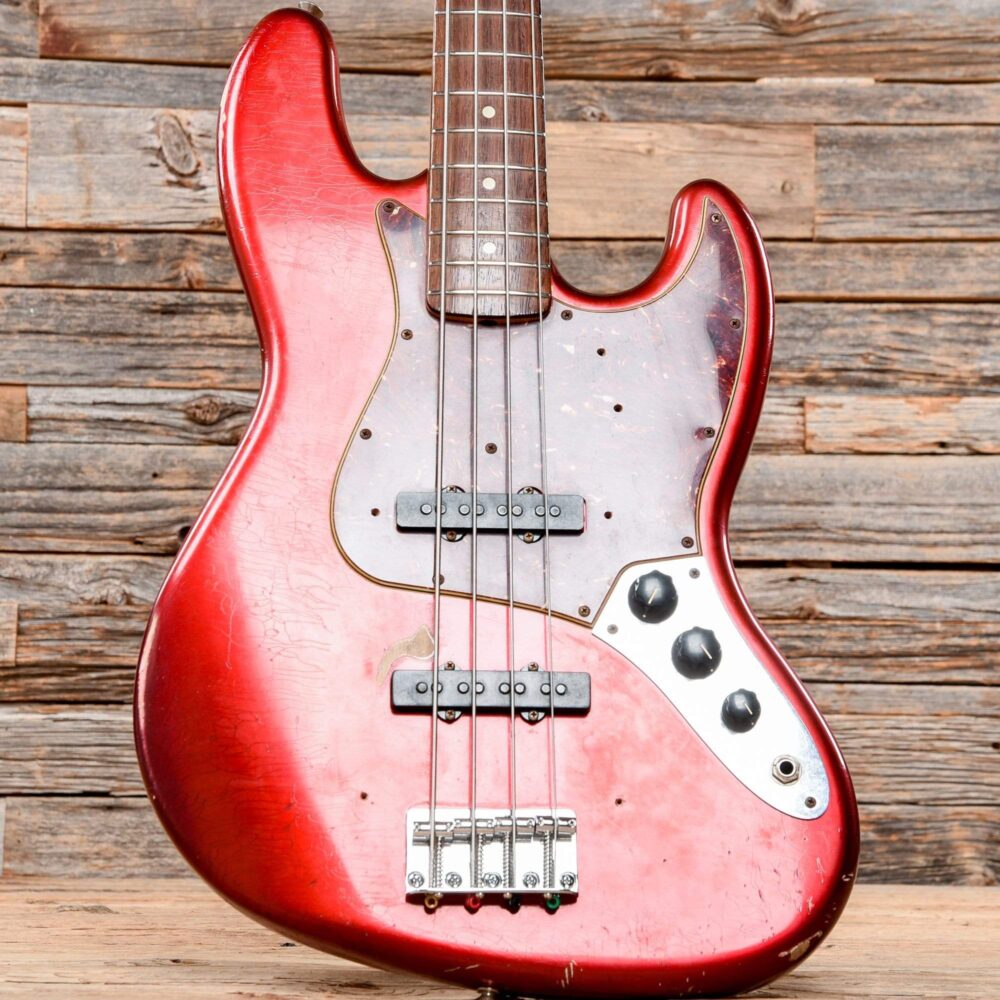 Fender Jazz Bass Faded Candy Apple Red 2011 - My Store
