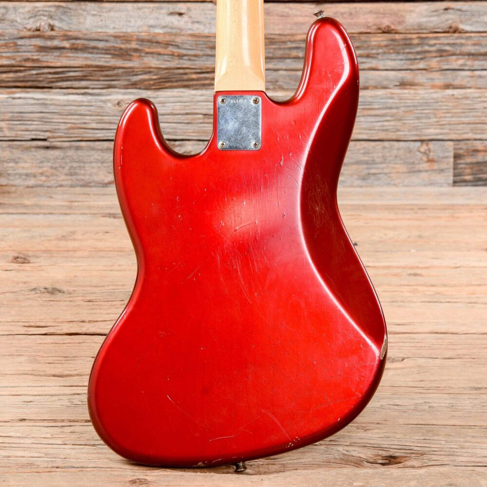 Fender Jazz Bass Faded Candy Apple Red 2011 - My Store