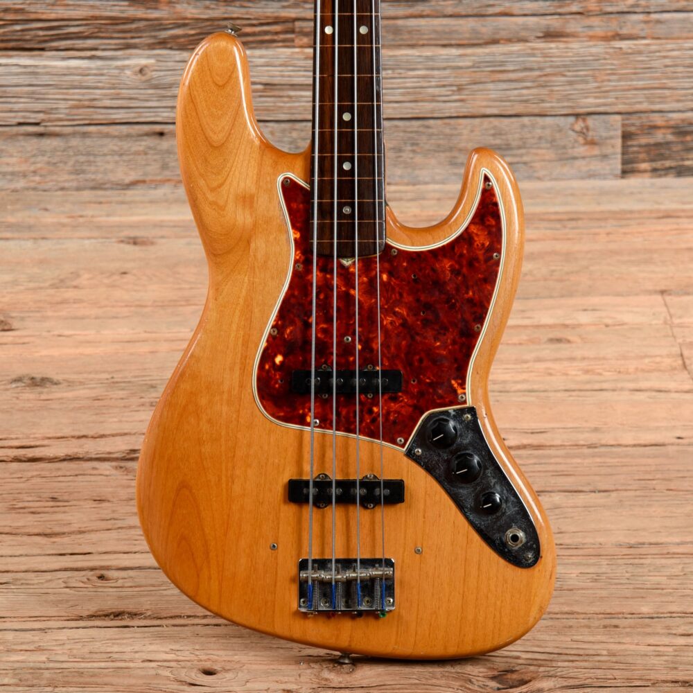 Fender Jazz Bass Fretless Conversion Natural Refin 1965 - My Store