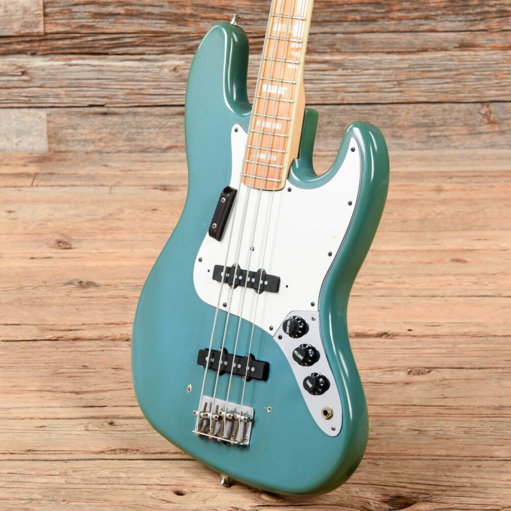 Fender Jazz Bass Maui Blue 1980 - My Store