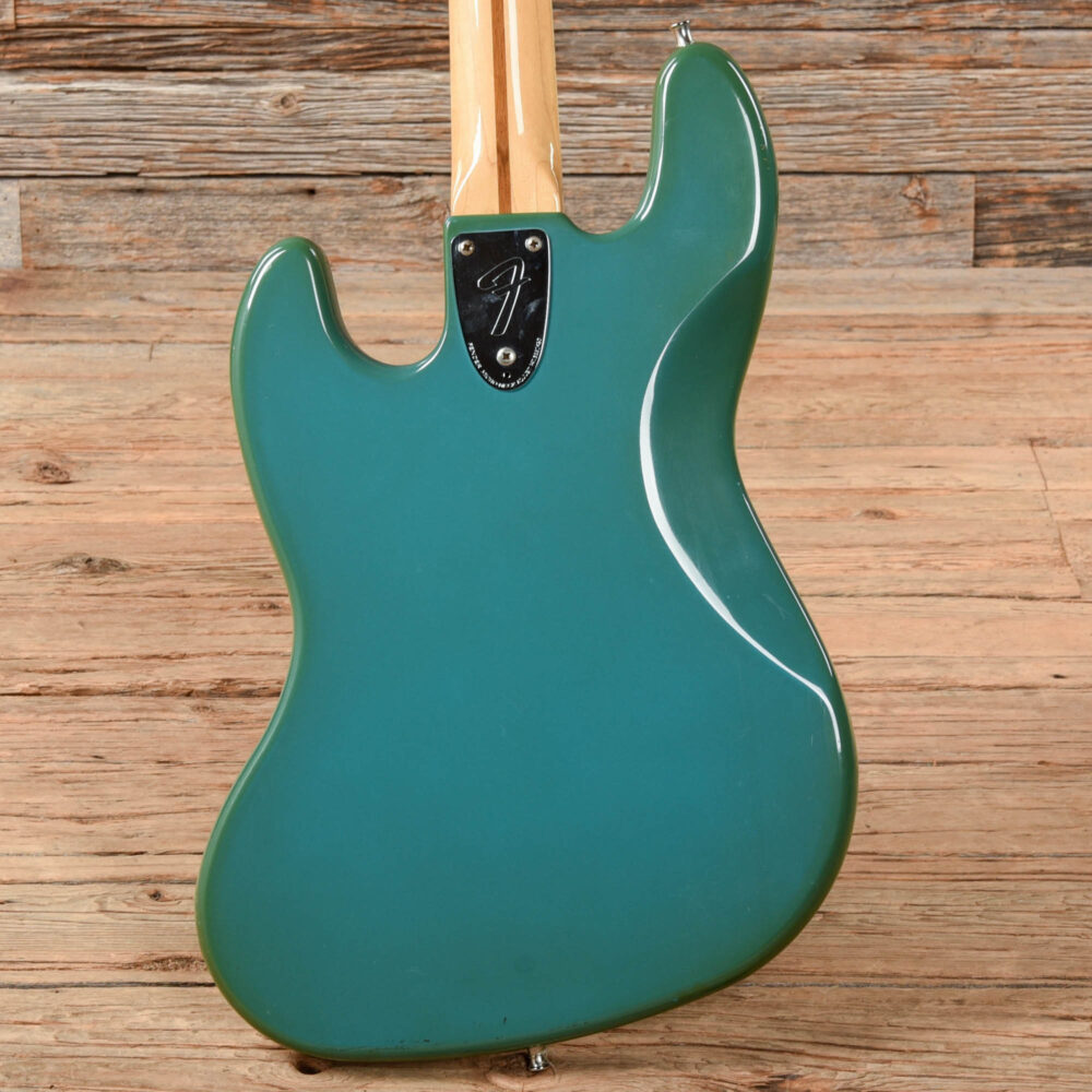 Fender Jazz Bass Maui Blue 1980 - My Store