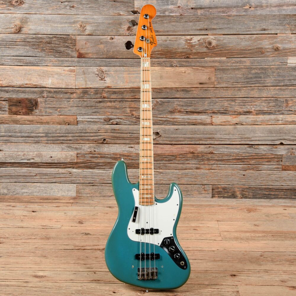 Fender Jazz Bass Maui Blue 1980 - My Store