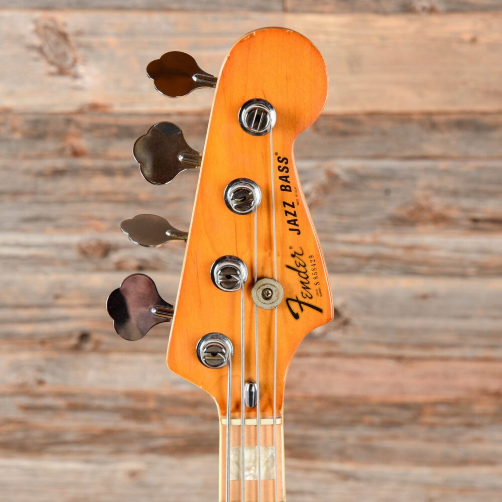 Fender Jazz Bass Maui Blue 1980 - My Store