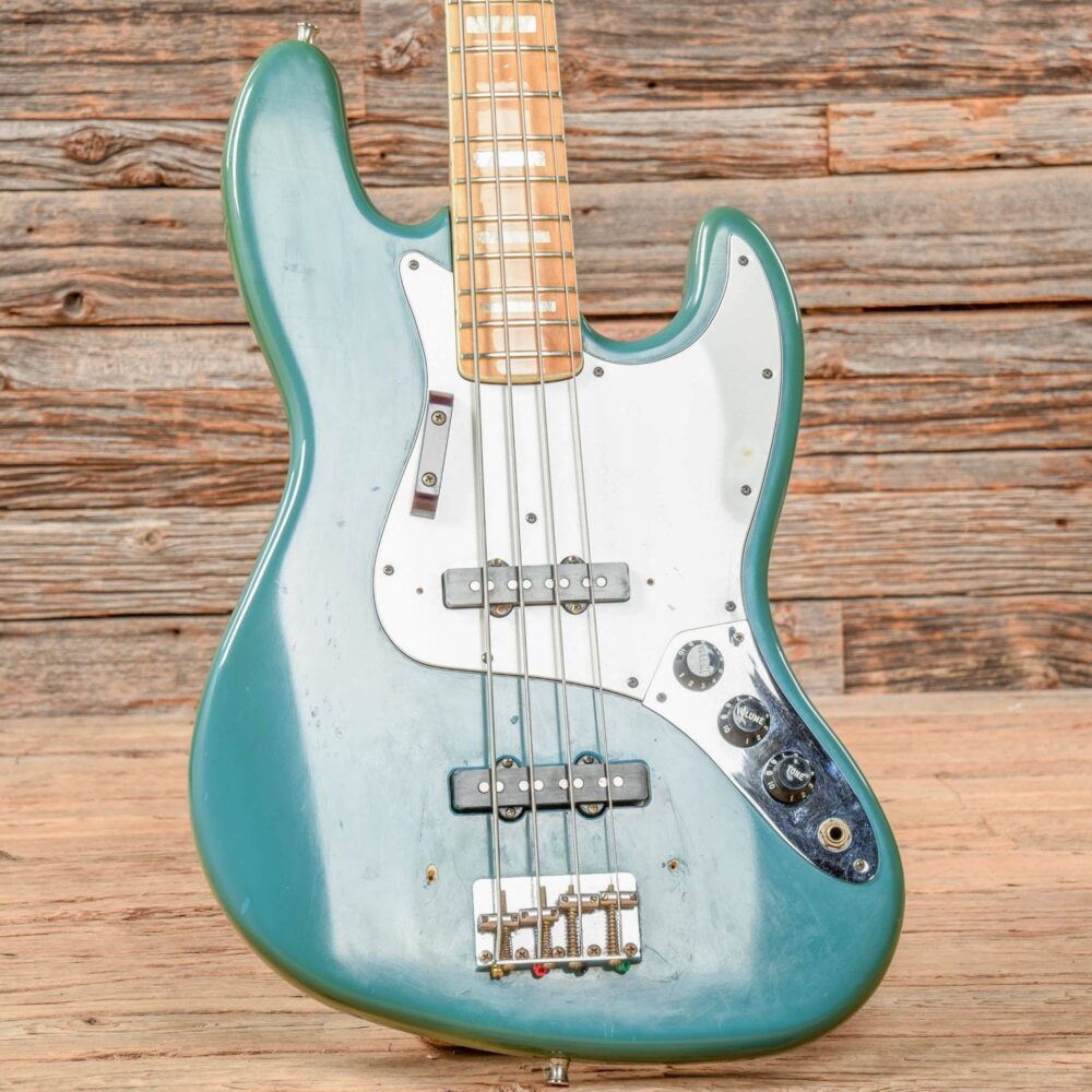 Fender Jazz Bass Maui Blue 1980 - My Store