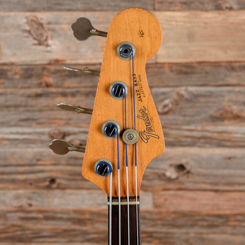 Fender Jazz Bass Natural 1965 - My Store