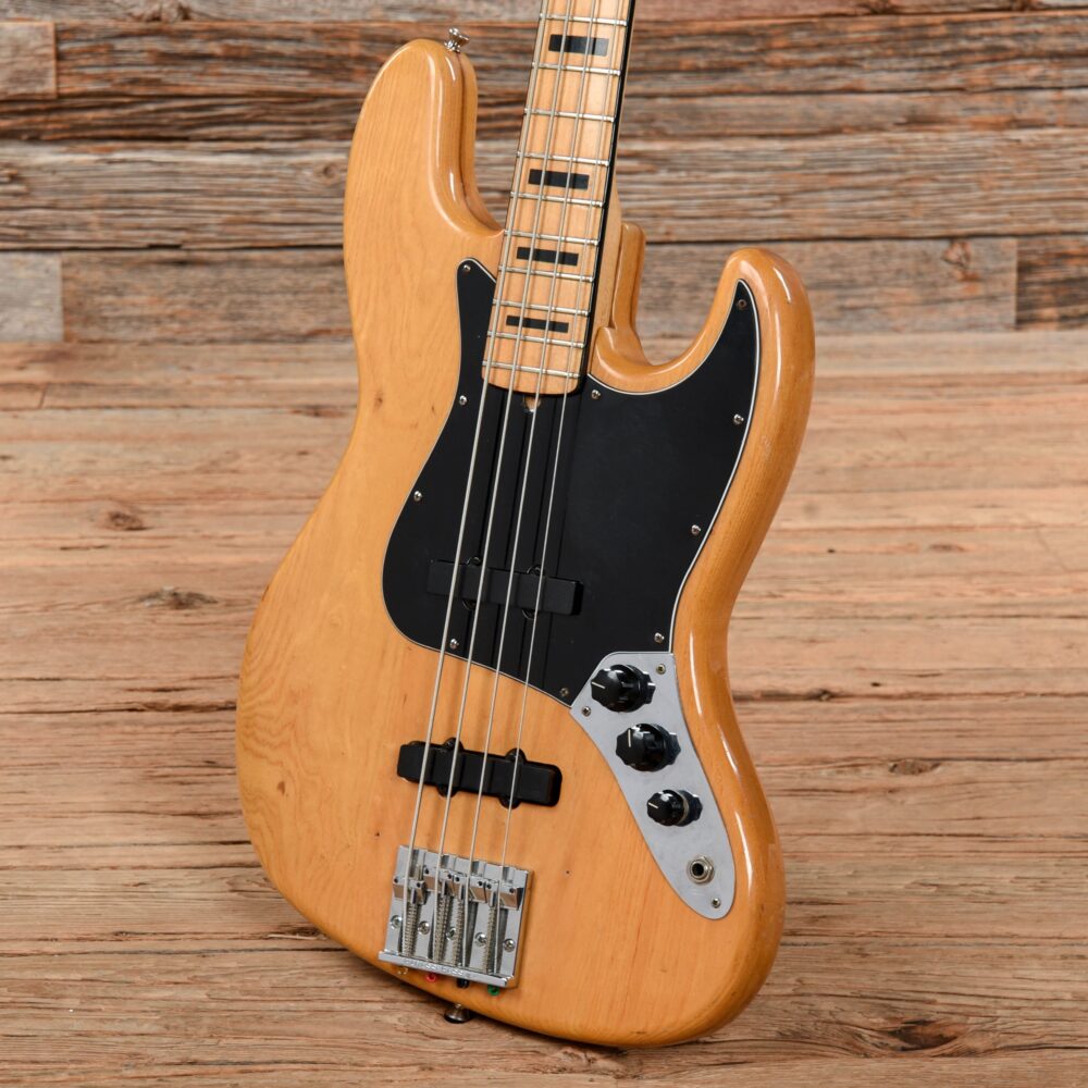 Fender Jazz Bass Natural 1972 - My Store