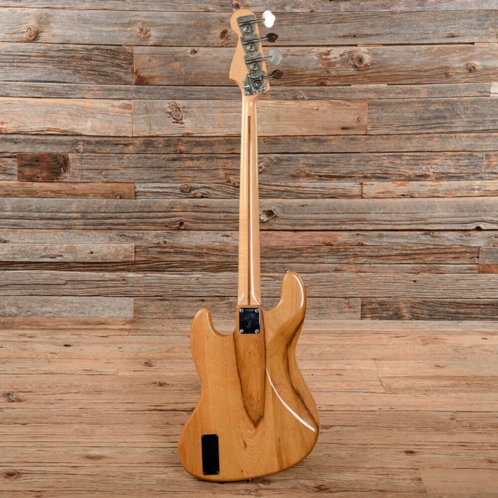 Fender Jazz Bass Natural 1972 - My Store