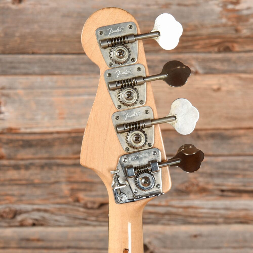 Fender Jazz Bass Natural 1972 - My Store