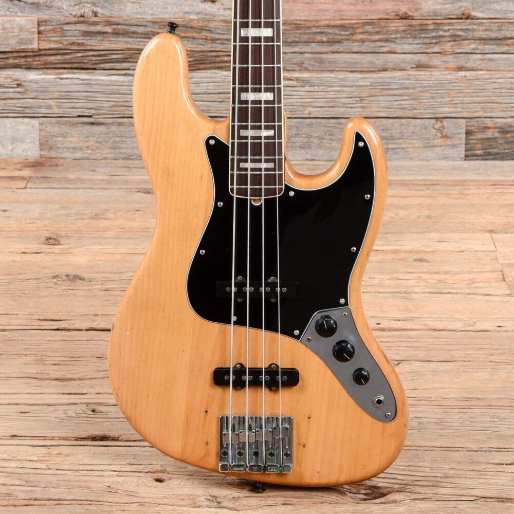 Fender Jazz Bass Natural 1974 - My Store