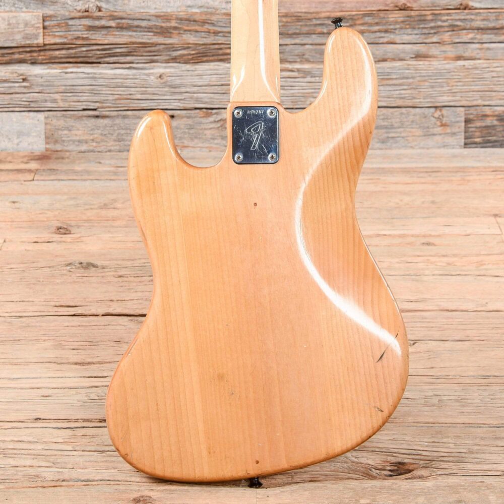 Fender Jazz Bass Natural 1974 - My Store