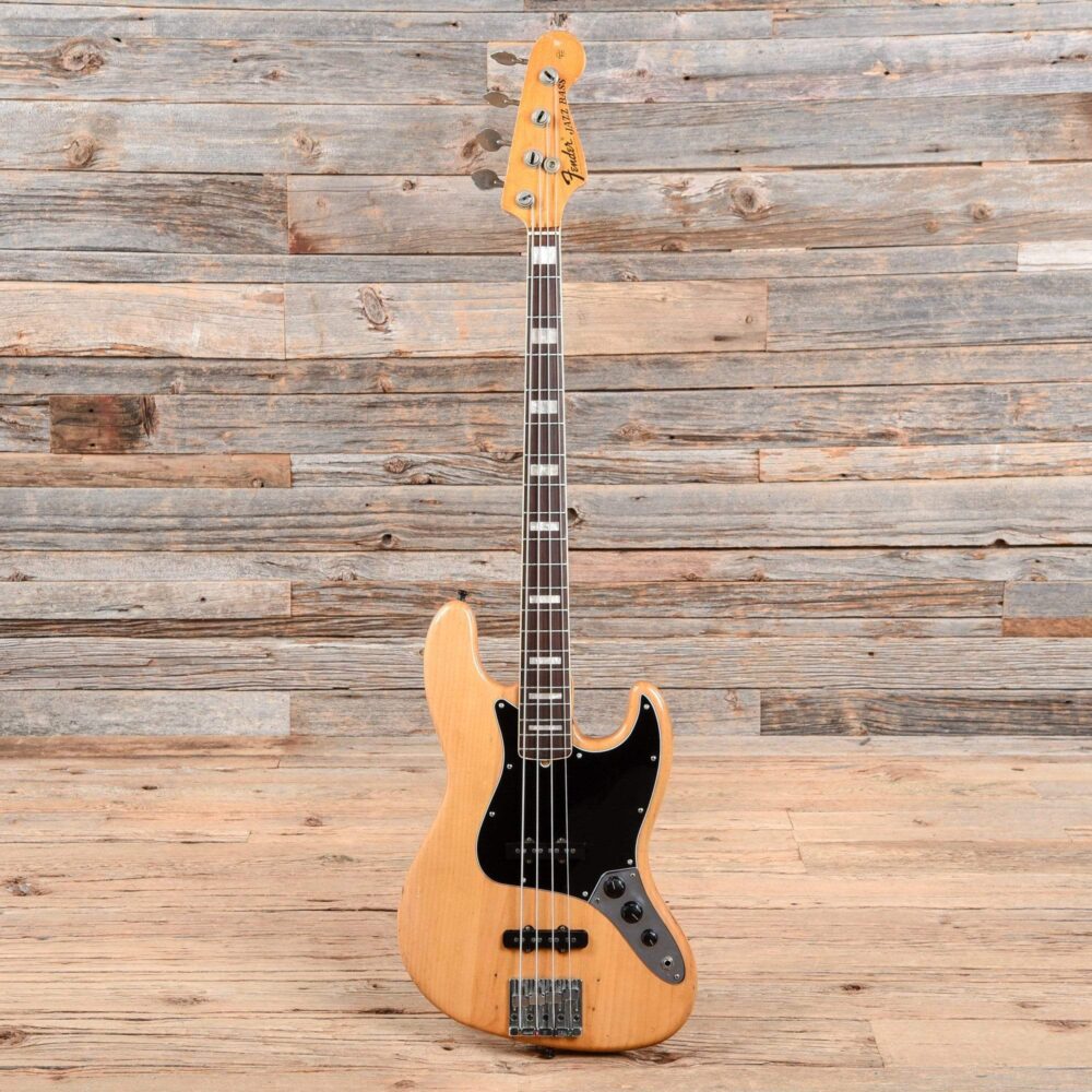 Fender Jazz Bass Natural 1974 - My Store