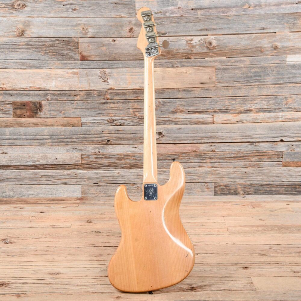 Fender Jazz Bass Natural 1974 - My Store