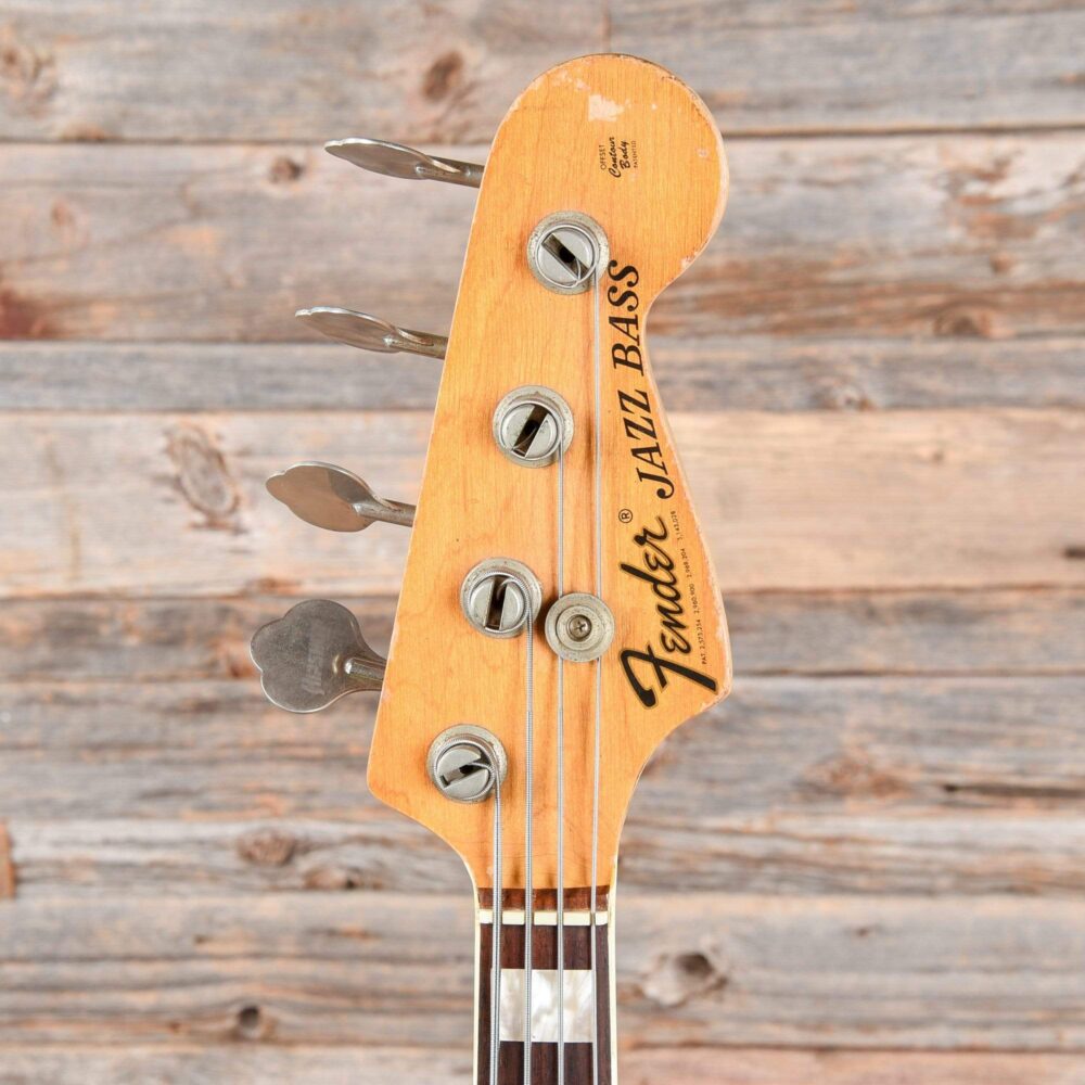 Fender Jazz Bass Natural 1974 - My Store