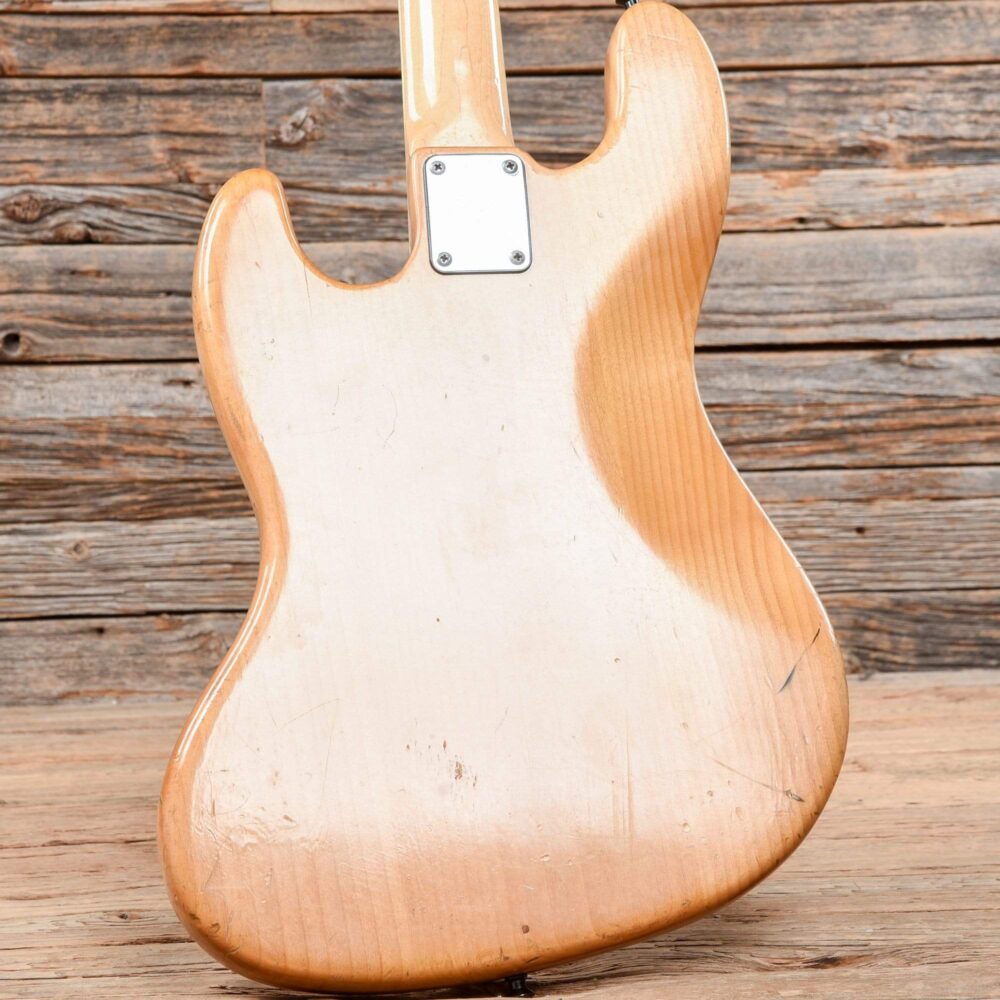 Fender Jazz Bass Natural 1974 - My Store
