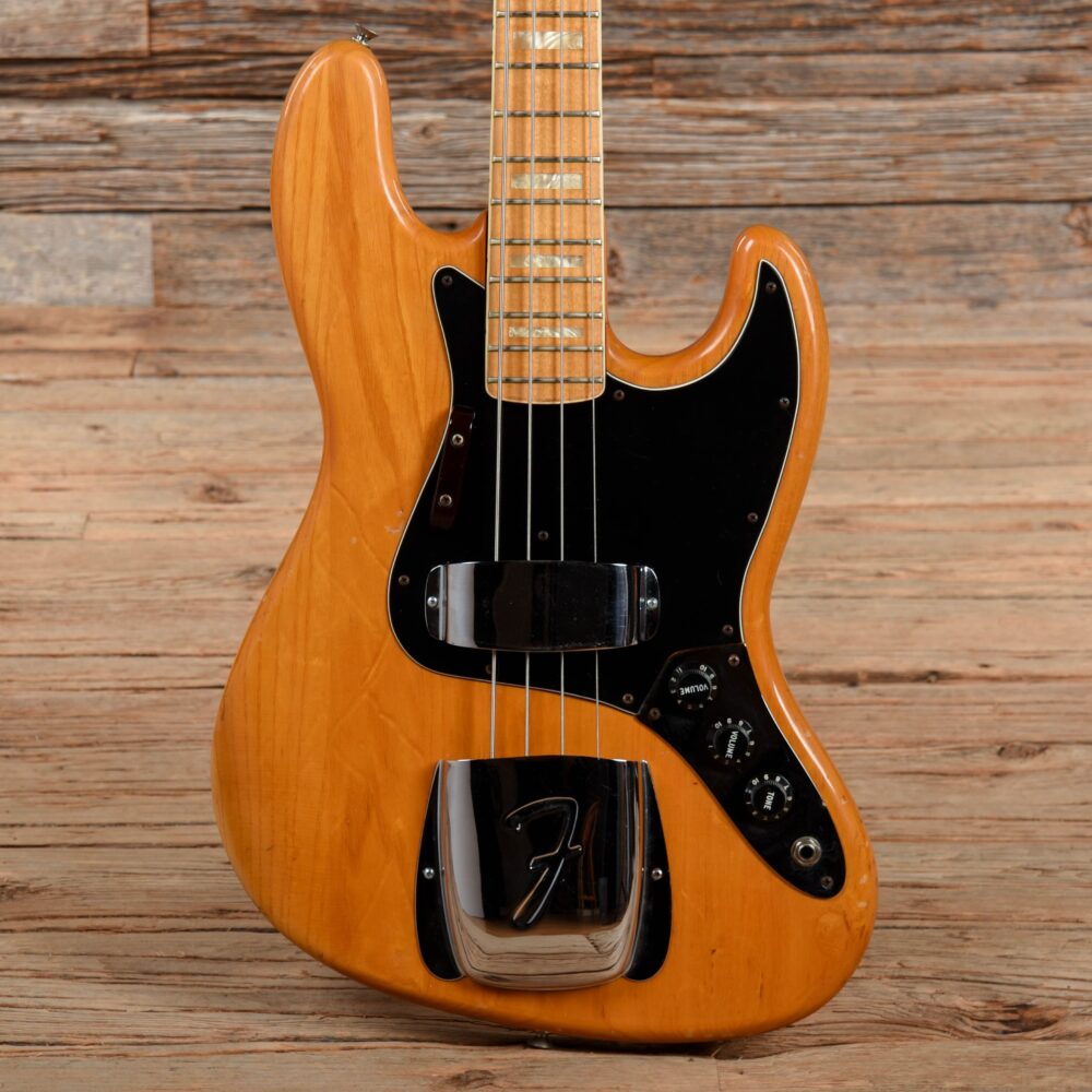 Fender Jazz Bass Natural 1977 - My Store