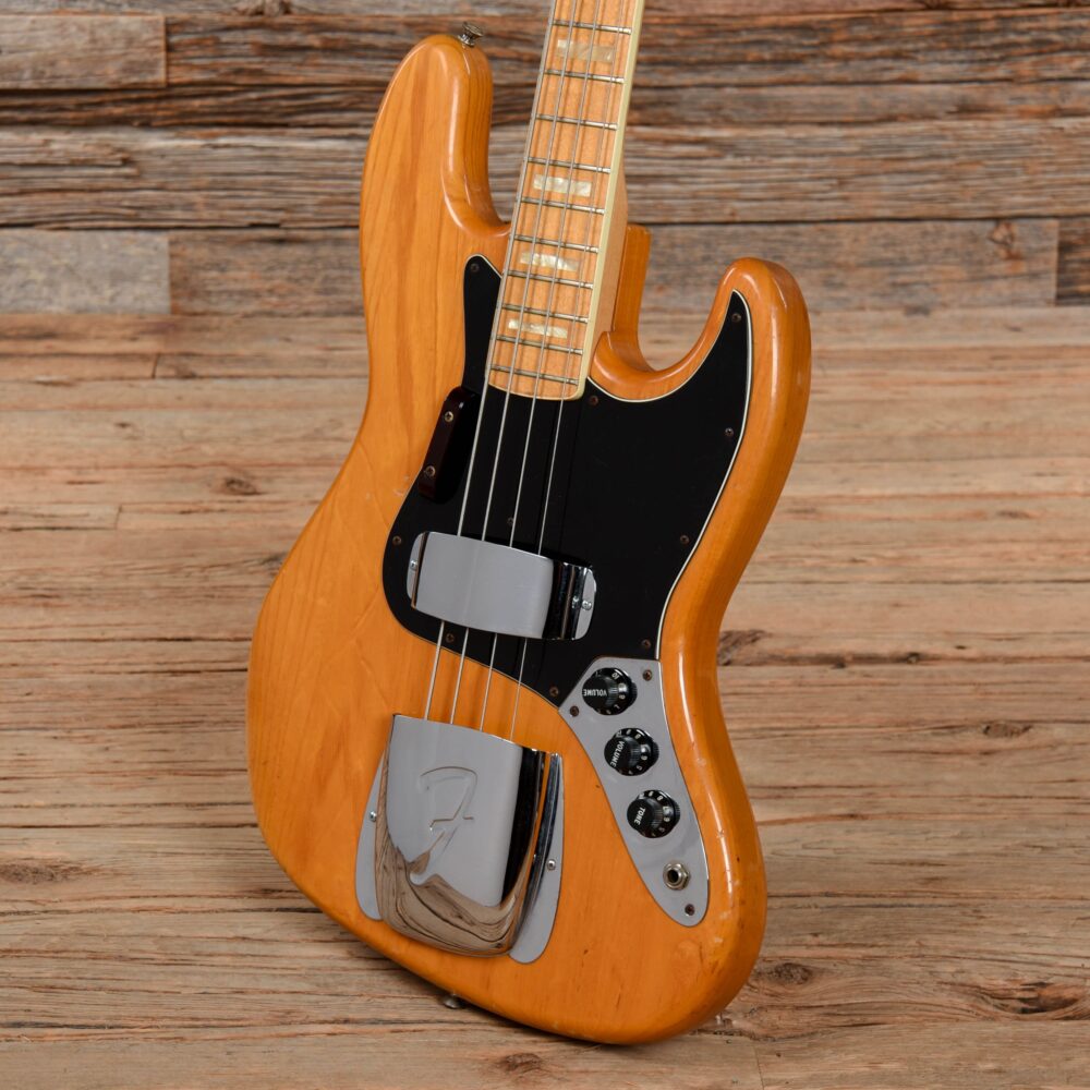Fender Jazz Bass Natural 1977 - My Store