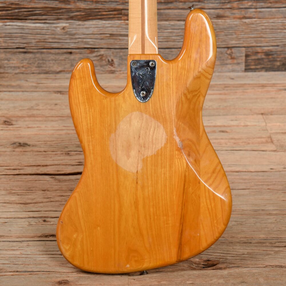 Fender Jazz Bass Natural 1977 - My Store