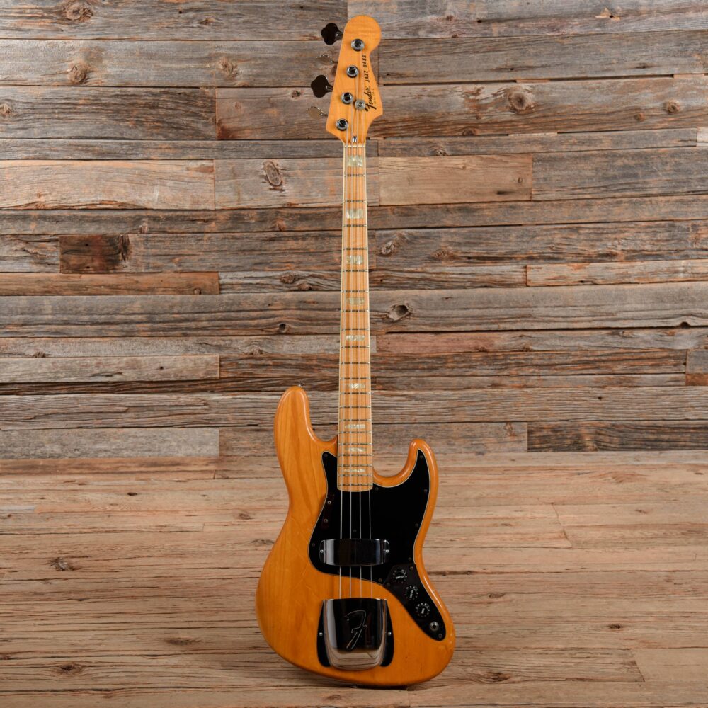 Fender Jazz Bass Natural 1977 - My Store