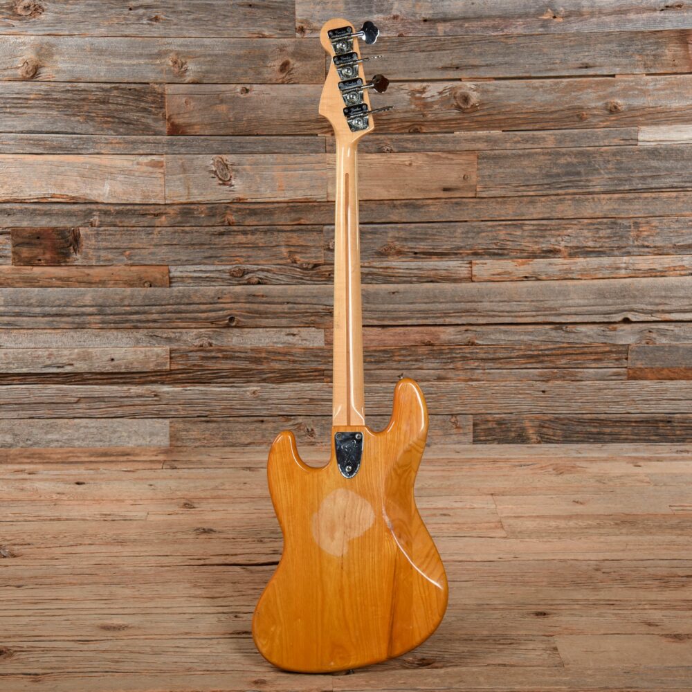 Fender Jazz Bass Natural 1977 - My Store