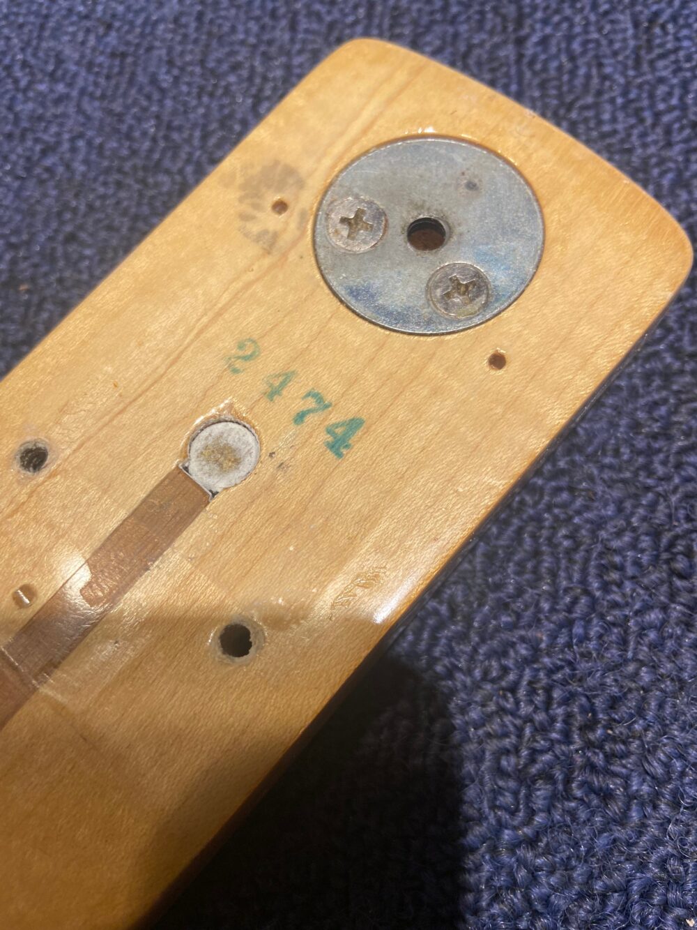 Fender Jazz Bass Natural 1977 - My Store